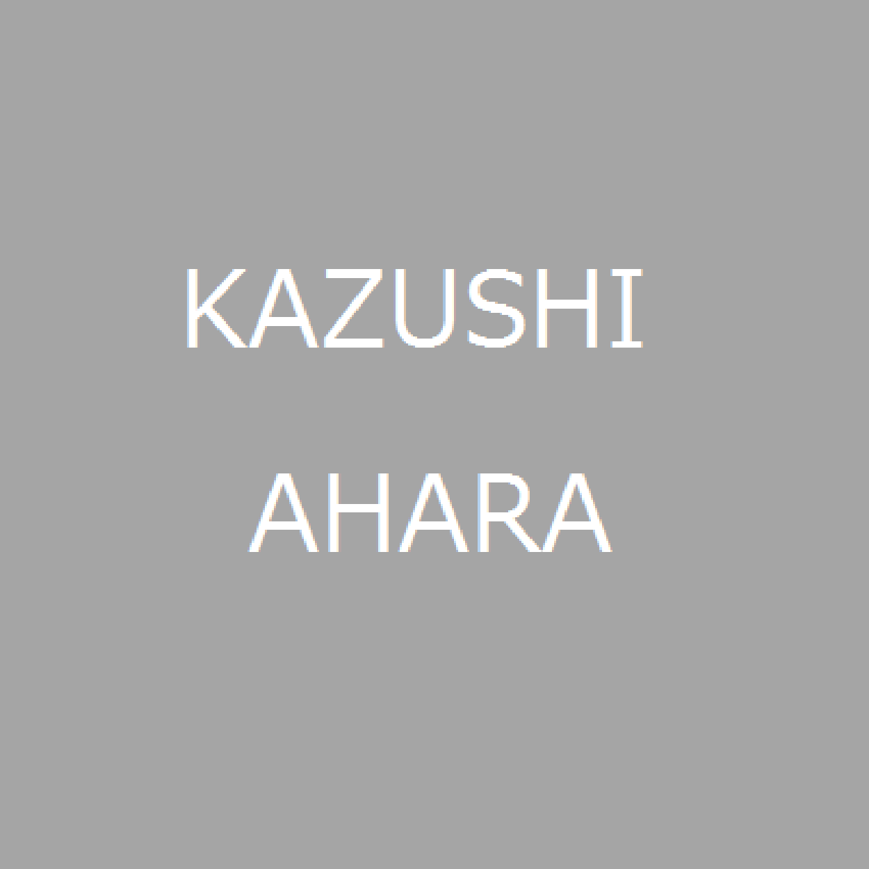 AHARA'S WEBSITE